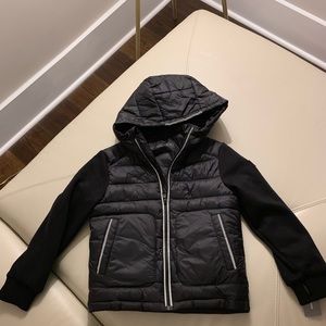 🚫Sold on FB 🚫 Michael Kors  Black Bomber puffer